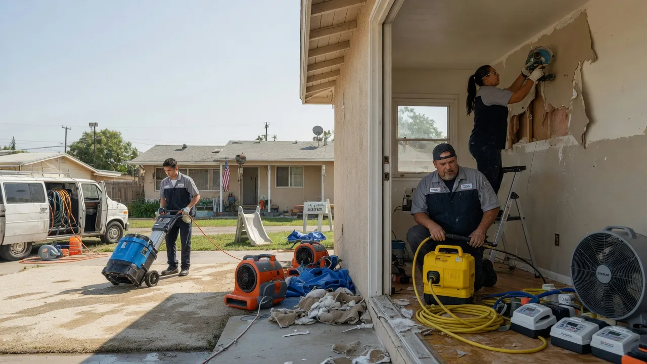 Water Damage Restoration in Lamar, MS near me